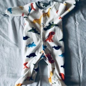 Newborn pajamas